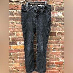 5/$25 DKNY Women's Madison Jeans in Black
